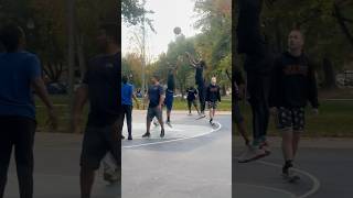 Vante for 3 modestohoopsballislifebasketballmodestostreetball [upl. by Largent]