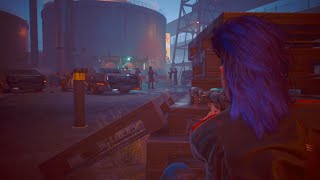 Disrupting An Alien Meeting  Cyberpunk 2077 [upl. by Irotal225]