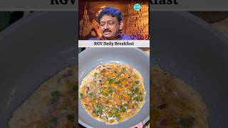 rgv breakfast telugucinema telugumemes telugucomedyclips telugufood andhrafood [upl. by Elorak]