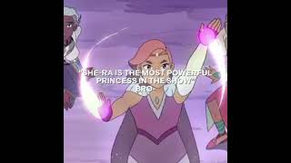 After Glimmer Became a Queen in Season 4 she became hella powerful Glimmer SheRa Shorts fyp [upl. by Holden]