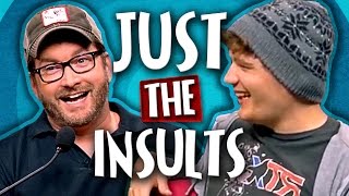 On The Spot Just the Bits  Best Worst Insults  Rooster Teeth [upl. by Sitarski348]