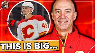 The Flames have a MASSIVE question to answer… HUGE roster update  Calgary Flames News [upl. by Eed]