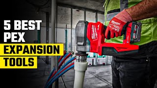 5 Best Pex Expansion Tools for Plumbers [upl. by Noryd]