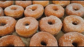 Ricas Donas sin Huevo  El Pan De Valdo [upl. by Hareehat]