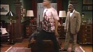 FRESH PRINCE Geoffrey swearing at Will Smith  Dance [upl. by Cornie]