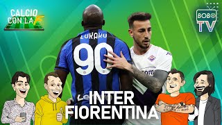 Inter e Fiorentina in vista delle finali europee  Calcio con la F [upl. by Roer755]