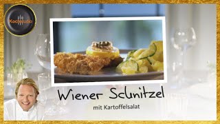 Björn Freitag  Wiener Schnitzel mit Kartoffelsalat [upl. by Yral]