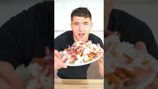 Delicious Crispy Crab Fries TikTok nickdigiovanni shorts food recipes [upl. by Anaujik]