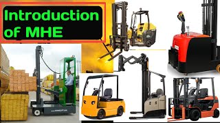 Introduction of Mheforklift forkliftandev forklift reachtruck materialhandling warehouse [upl. by Teragram161]