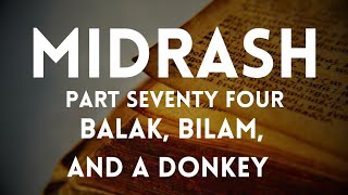 Midrash Series • Part 74 Balak Bilam and a donkey [upl. by Akimehs]