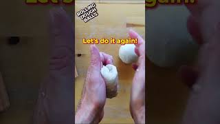 3 Steps to Rolling Perfect Pizza Dough Balls 🏀 [upl. by Oilla27]