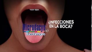 ¿Infecciones en la boca  Microdacyn México [upl. by Gnehs]