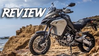 Ducati Multistrada 1200 Enduro  MotoGeo 1st Ride Review [upl. by Elodia290]