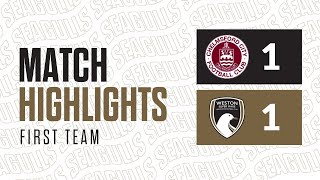 EXTENDED HIGHLIGHTS  Chelmsford City 11 WsM AFC  Vanarama National League South  29124 [upl. by Ofelia]