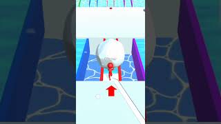 snow race 3d games shorts [upl. by Goltz]