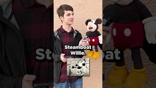 STEAMBOAT WILLIE KNOWS HIS DISNEY TRIVIA with Wafellow [upl. by Aneetak]