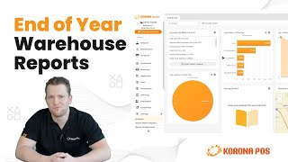 End of Year Inventory Report  KORONA POS Support Manual [upl. by Anaerdna434]