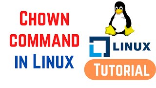 Linux Command Line Basics Tutorials  Chown Command in Linux [upl. by Delorenzo]