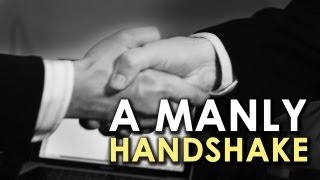 A Manly Handshake  AoM Instructional [upl. by Clayton491]