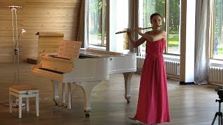 KargElert Sonata Appassionata for Flute solo Op140 [upl. by Anissa]