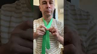 How to Tie a Tie easy way for BEGINNERS [upl. by Vally]