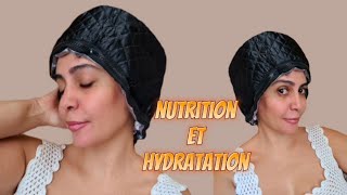 Hydrater et Nourrir ses cheveux  je teste ma commande Amazon avec vous [upl. by Borek]