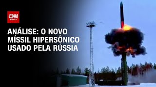 Análise O novo míssil hipersônico usado pela Rússia  WW [upl. by Nanice786]