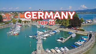 20 Best Places To Visit In Germany Germany Travel Guide [upl. by Eelatsyrc617]