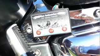 SUZUKI BOULEVARD C90 AWESOME UPGRADES GMAN FUEL PROCESSOR [upl. by Attej701]