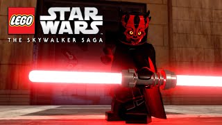 Official LEGO® Star Wars™ The Skywalker Saga Gameplay Trailer 2 [upl. by Aneelas]