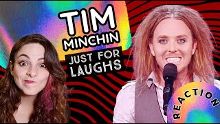 TIM MINCHIN  Stand Up If I Didnt Have You  REACTION [upl. by Diannne341]