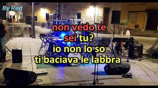 I Nomadi Un Pugno Di Sabbia karaoke [upl. by Onil]