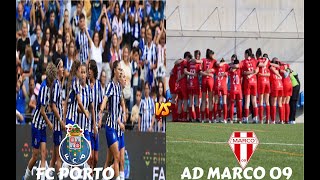 FC PORTO VS AD MARCO 09 EM DIRETO [upl. by Fredette245]