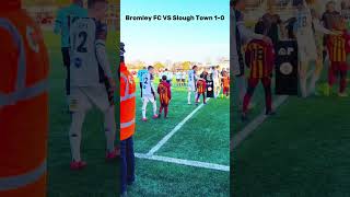 10 BROMLEY FC VS SLOUGH TOWN [upl. by Eninnaej789]