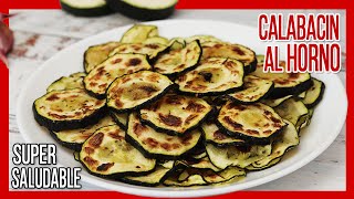 😋 CALABACIN AL HORNO ► Receta SALUDABLE con Calabacín Horneado [upl. by Aikemaj]