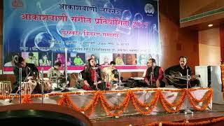 DebanjanaLive ghazal performance at Lucknow [upl. by Eeslek]