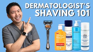 Dermatologists Shaving 101 Tips on How To Shave to Avoid Razor Burn and Ingrown Hair [upl. by Acilegna]