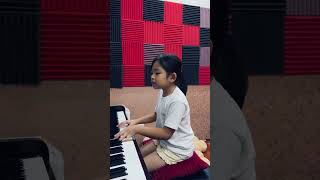 quot Nang kong muang ciangquot cover rap piano 🎹🎼🎤 practicing 🙏 for next song🎶 [upl. by Nannaihr]