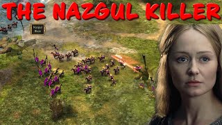 Eowyn is Destroying Nazguls  1 VS 1  BFME 1 Patch 222 Online [upl. by Bender411]