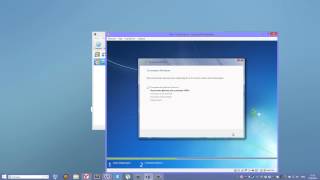 Установка Windows 7 x64 на VirtualBoxвиртуальную машину [upl. by Ailongam]