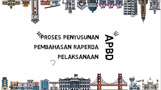 PROSES PENYUSUNAN  PELAKSANAAN APBD [upl. by Asiilanna]