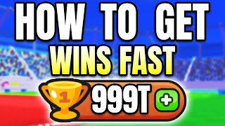 How To Get Wins Super Easy amp Fast in Mowing Simulator Roblox [upl. by Neelhsa]