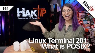 What is POSIX in Unix Linux Terminal 201  HakTip 161 [upl. by Jobye357]