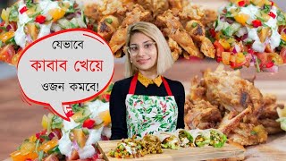 How to make Shawarma kabab at home [upl. by Hidie]