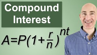 Compound Interest Formula [upl. by Kinny]