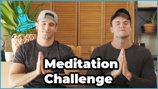 Meditation Challenge  Sam Cushing [upl. by Einehpets]