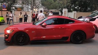 Supercars of Bangalore India crazy Supercars [upl. by Cassady]