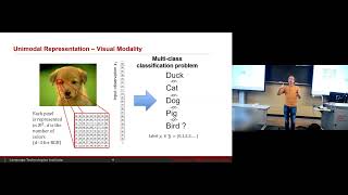 Lecture 21  Basic Concepts CMU Multimodal Machine Learning course Fall 2022 [upl. by Lesig382]