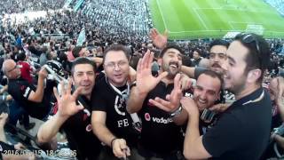 Beşiktaş Osmanlıspor Maçı Ateşini Yolla Bana Şampiyonluk Maçı [upl. by Anaitak916]