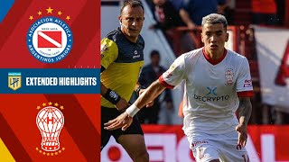 Argentinos Juniors vs Huracán Extended Highlights  Argentina LPF  CBS Sports Golazo [upl. by Ossie]